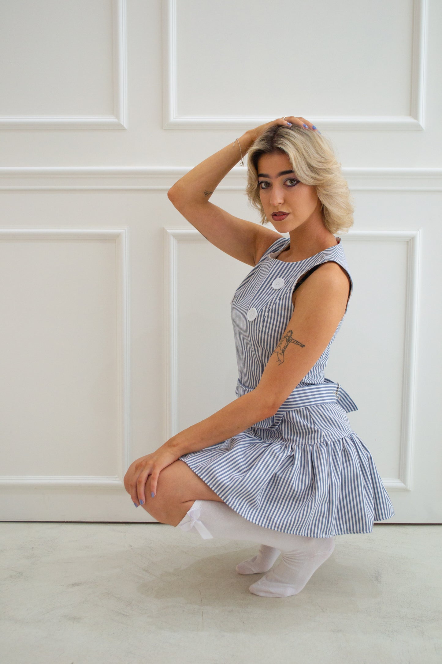 The Iris Dress - ManyManyClothes